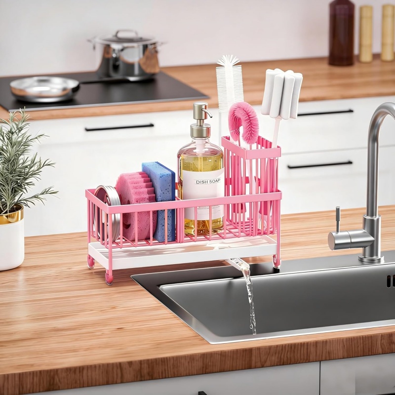 Sponge Holder for Kitchen Sink