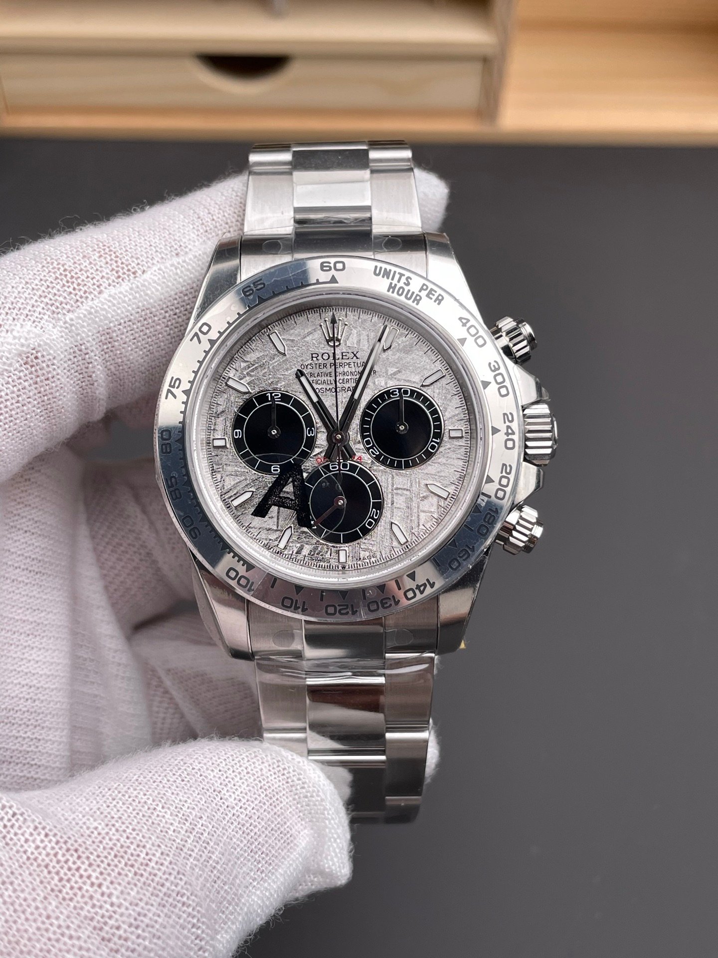 Rolex Daytona Le Mans Meteorite