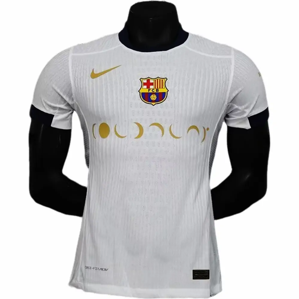 2025-26 Barcelona short-sleeved jerseys-Player Edition