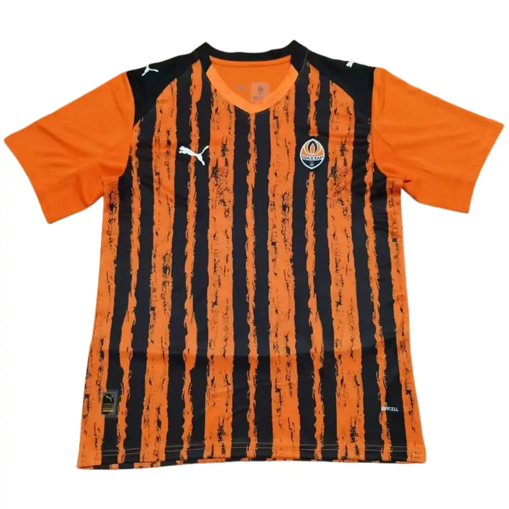 25-26 Shakhtar Donetsk Home Orange Jersey - Fan Edition