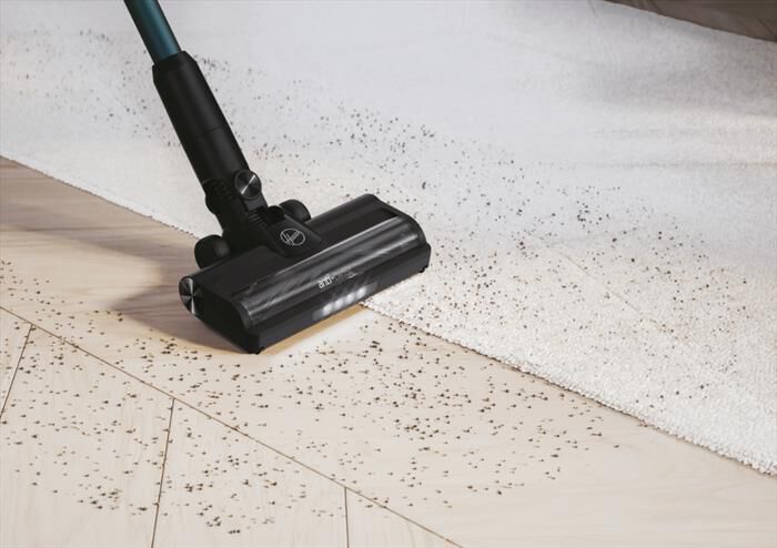 HOOVER - ASPIRAPOLVERE RICARICABILE HOOVER HF1 P10-Black,Blue