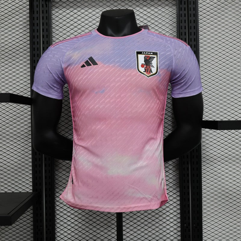 2023/2024 Player Version Japan  Away Football Jersey