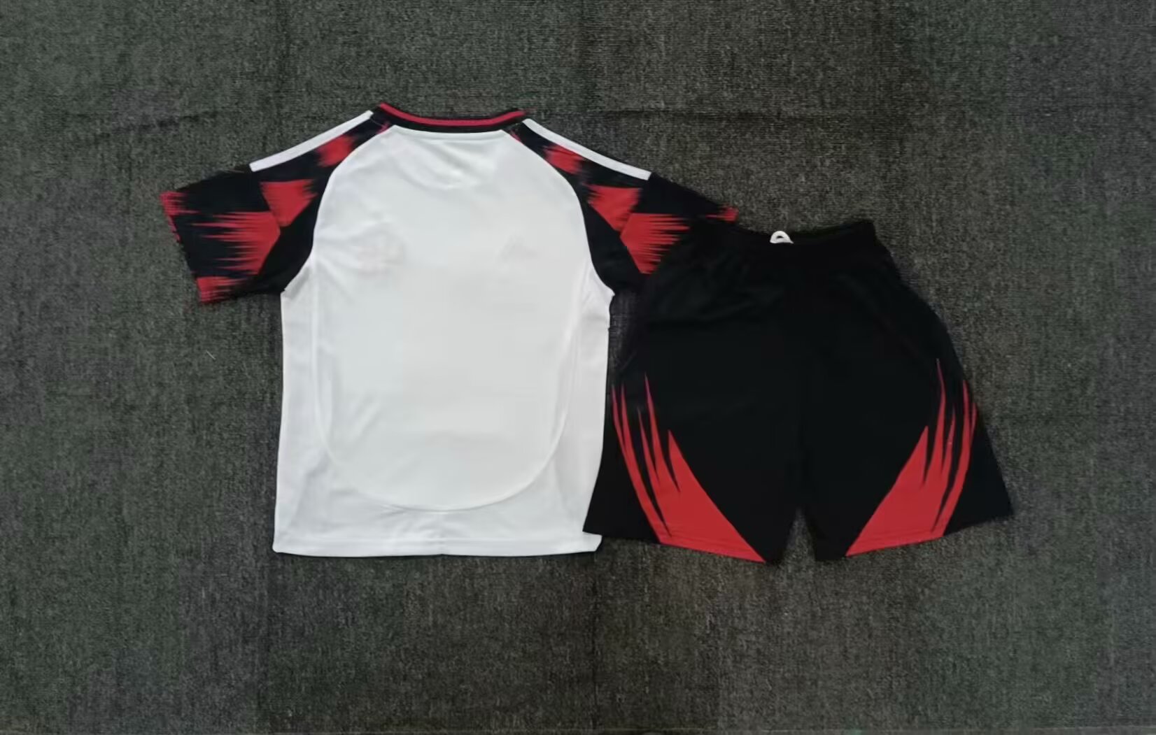 2025-26 Flamengo Away Shirt Jersey - Adult Set Fans Edition