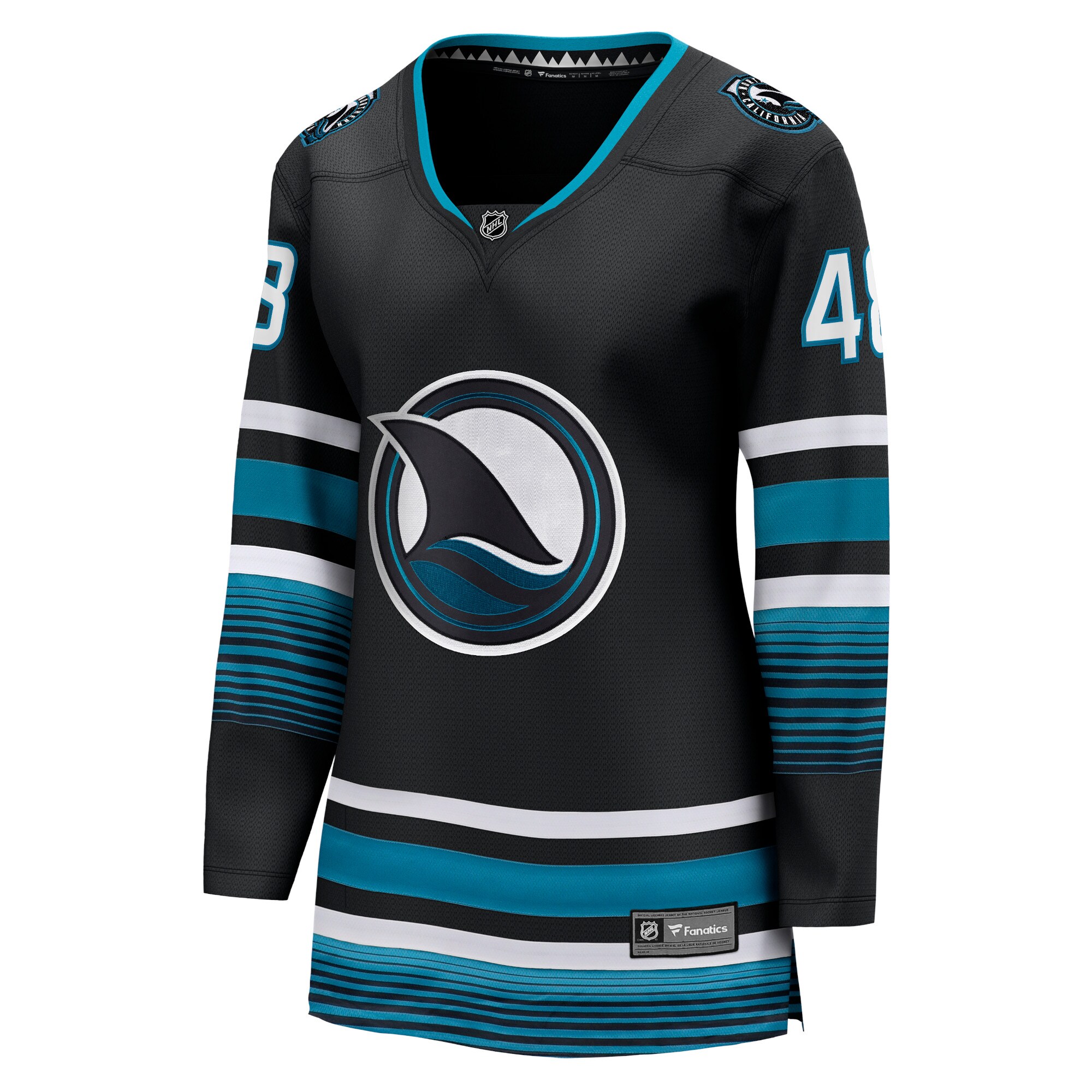 Tomas Hertl San Jose Sharks Fanatics Women’s Alternate Premier Breakaway   Jersey – Black