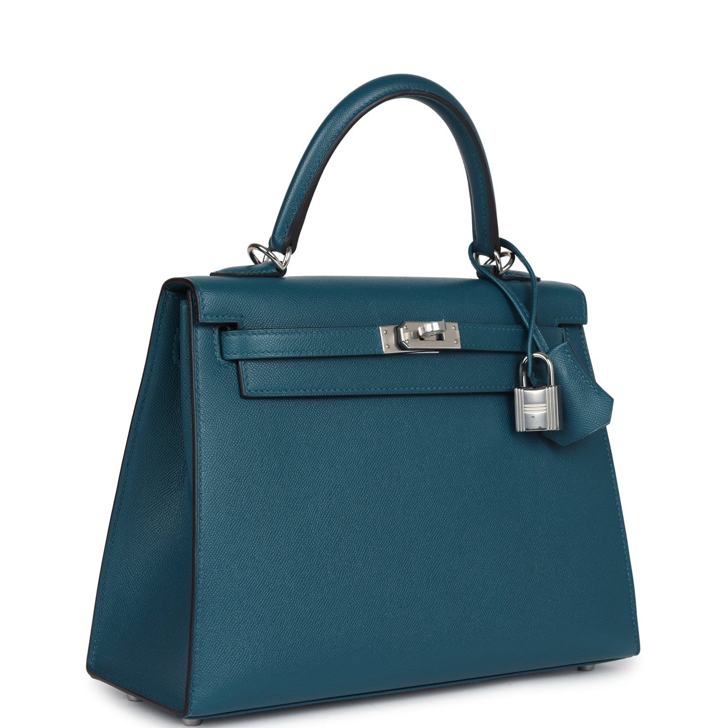Kelly Sellier 25 Vert Bosphore Verso Madame Palladium Hardware