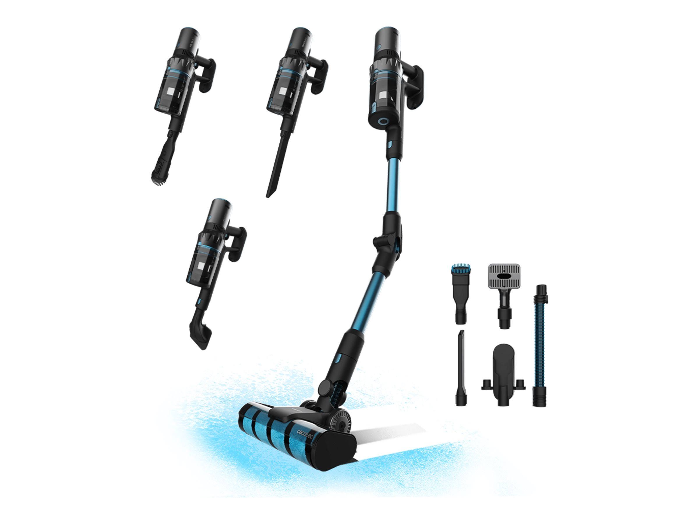 Cecotec Conga Rockstar 3500 Storm Flex Animal Broom Vacuum Cleaner Silver