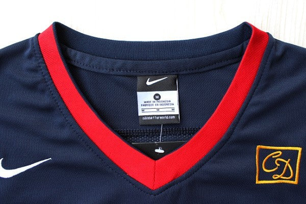 1:1 double layer solid embroidery player version Mengyi replica #14 Barkley blue suit