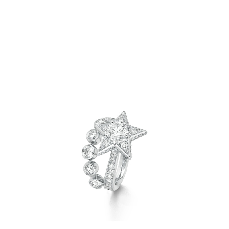 Com??te Couture Ring