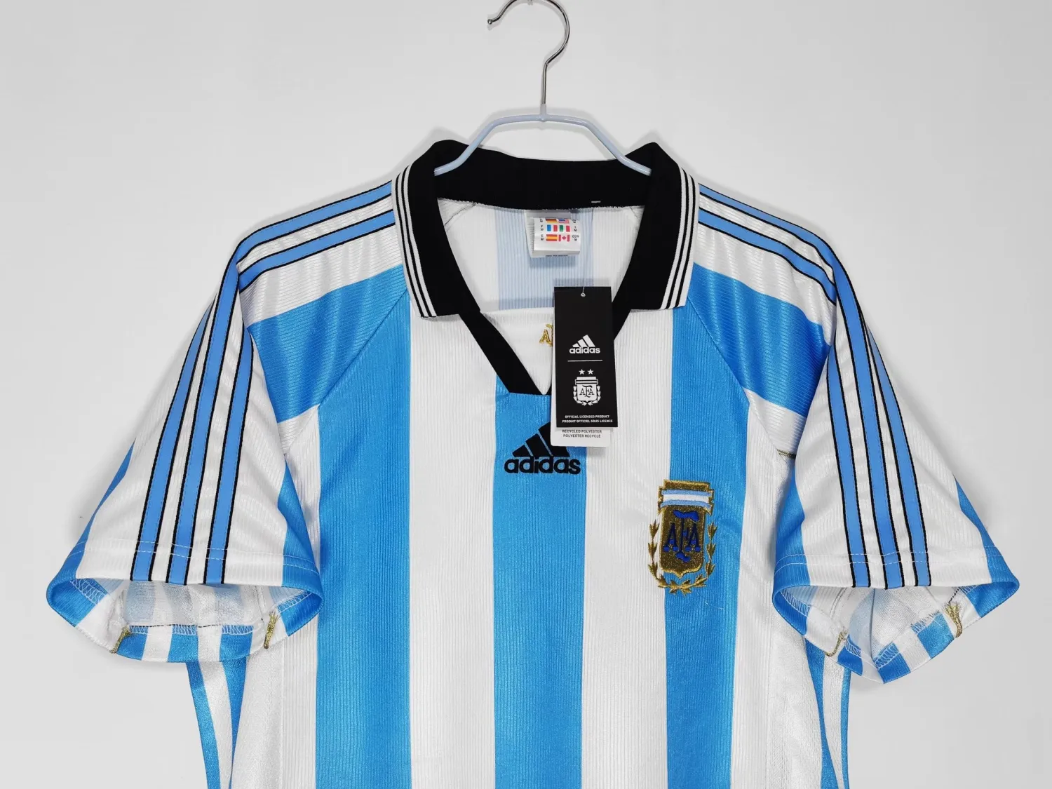 1998/99 Argentina Home Retro Jersey 1:1 Thai Quality