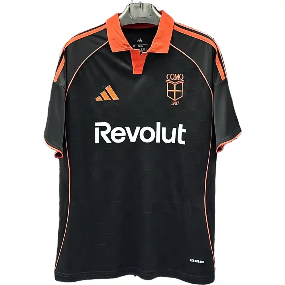 2025-26 Como Second Away Jersey - Fans Edition