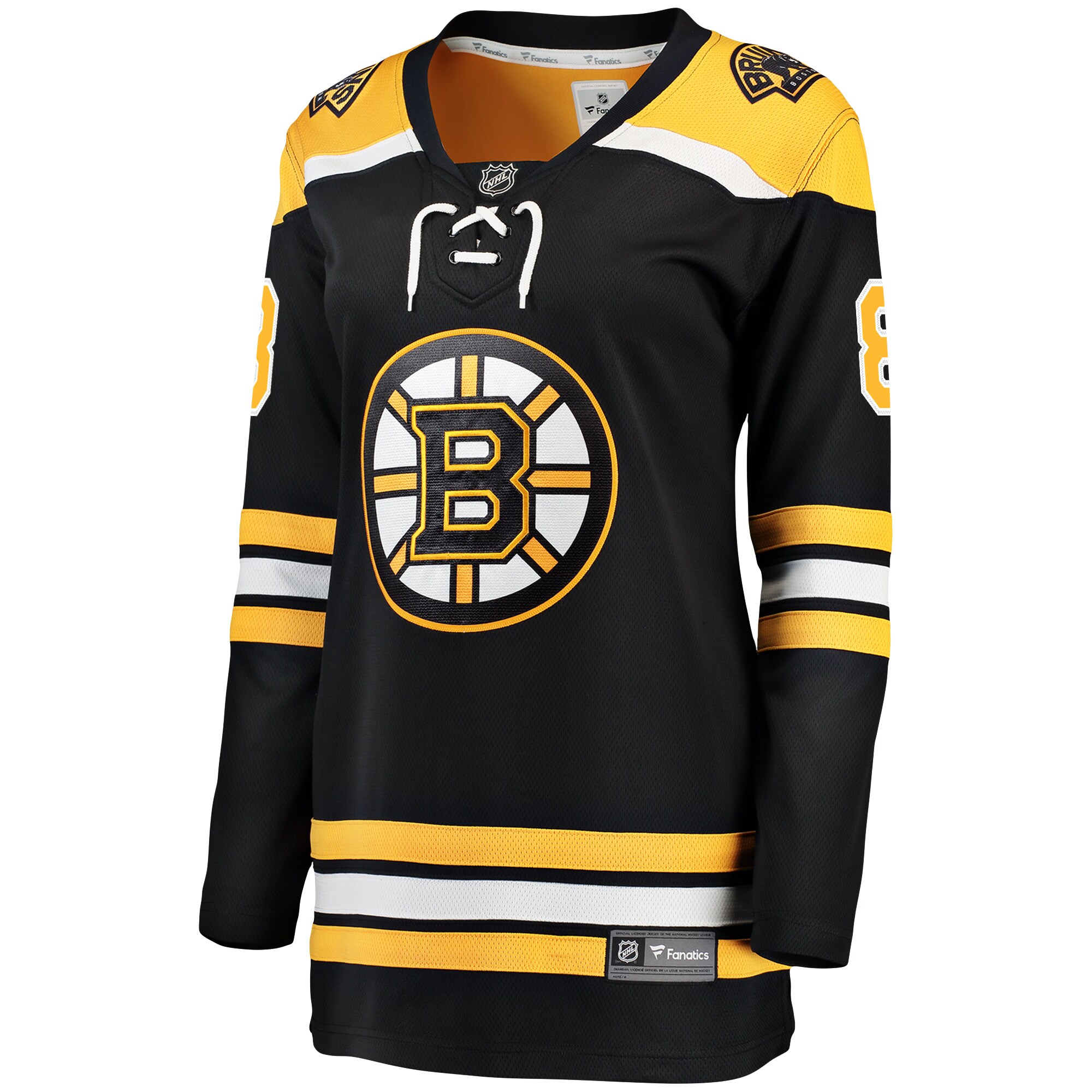 David Pastrnak Boston Bruins Fanatics Women’s Breakaway  Jersey – Black