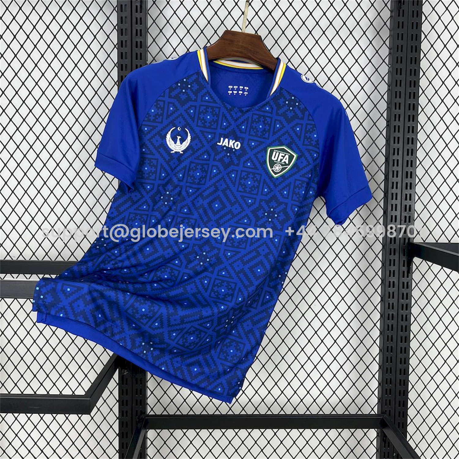Uzbekistan 2026 Home Jersey - Fans Version