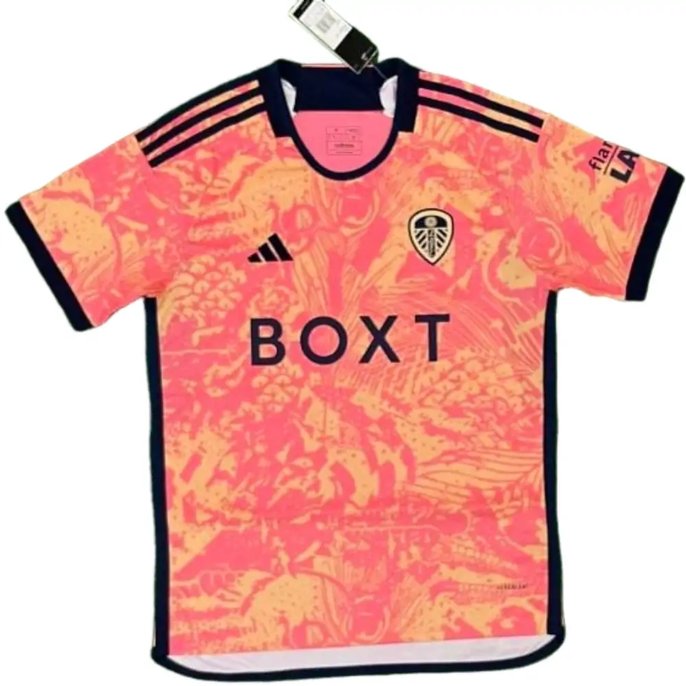 20223/24 Leeds United Third Away Football Jersey Shirt 1:1 Thai Quality