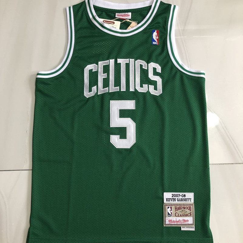 Kevin Garnett Boston Celtics Green 5MN