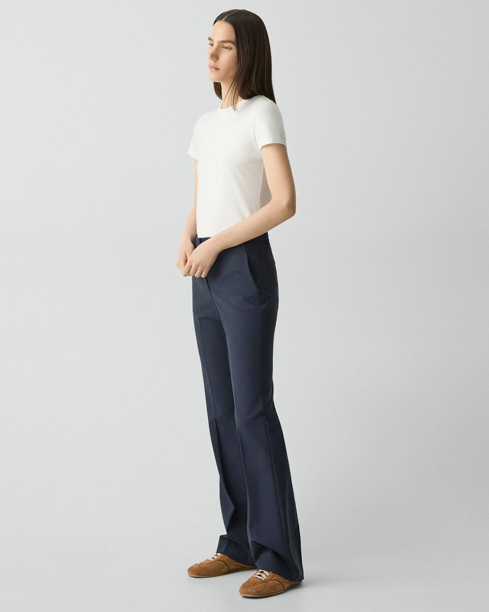 Flared Pant, 34'' in Good Wool