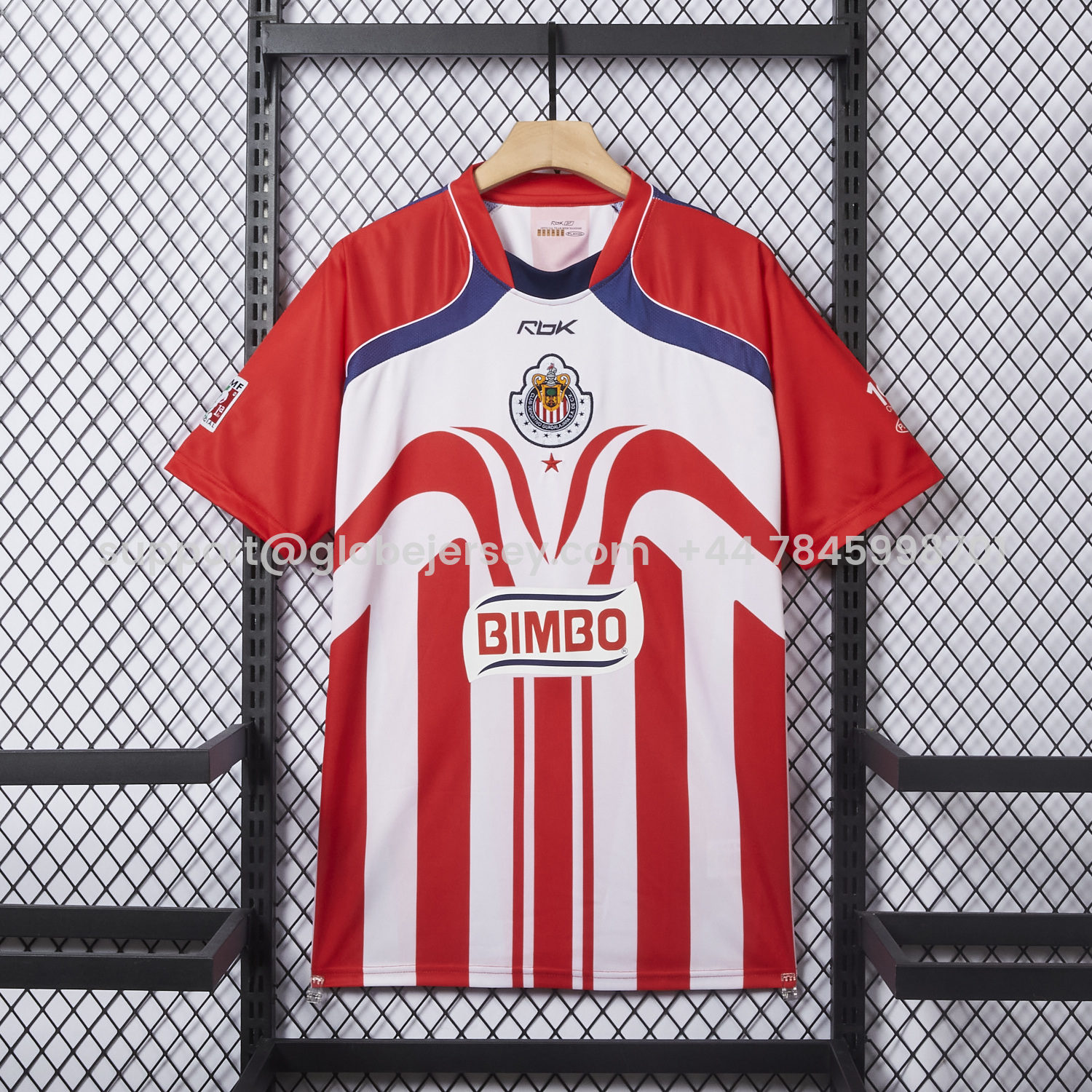 Retro Chivas de Guadalajara 2006-07 Centennial Edition Jersey
