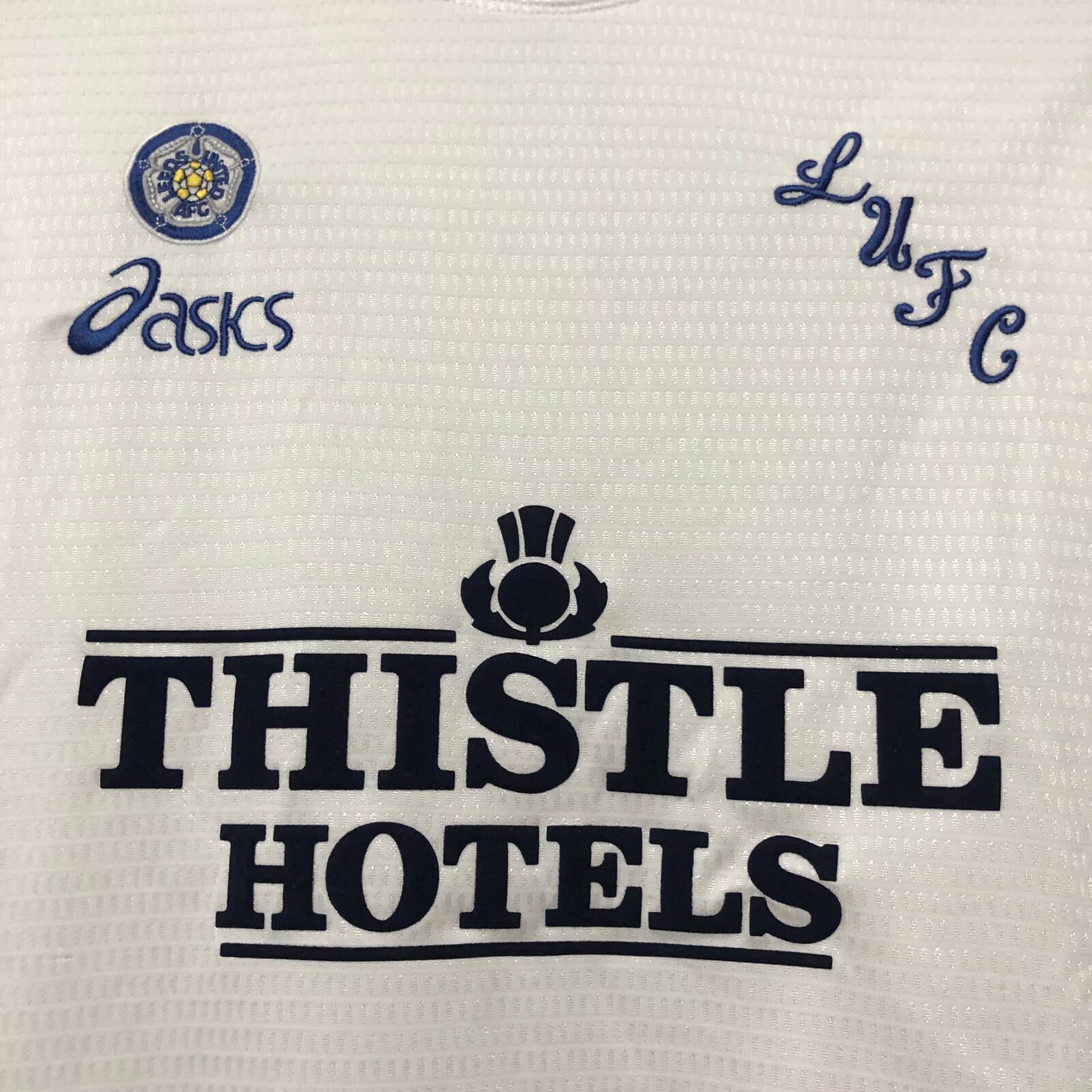 1995/96 Leeds United Home Retro Jersey 1:1 Thai Quality
