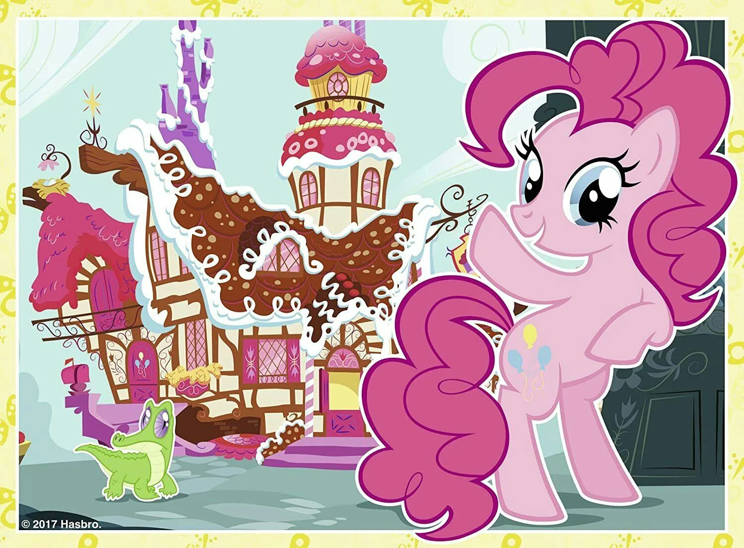 My Little Pony 4 in a Box – 12, 16, 20 and 24 Piece Jigsaw Puzzles (Ravensburger)