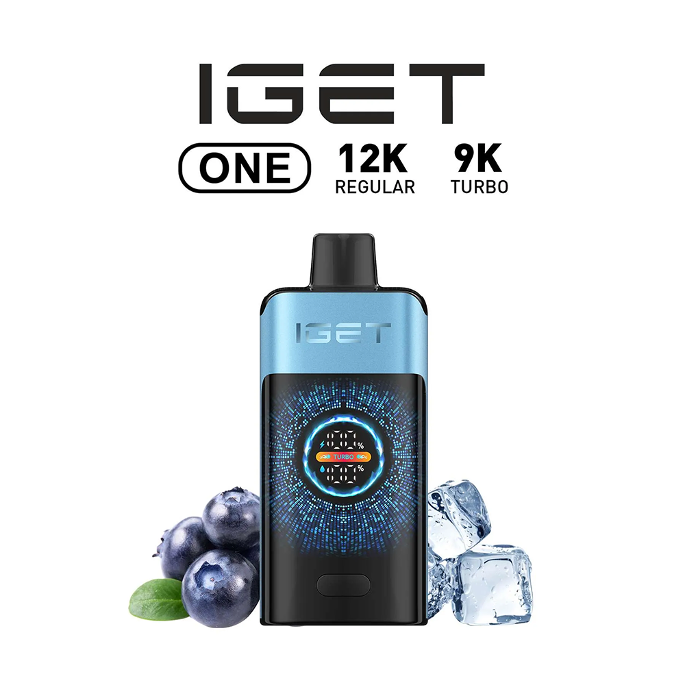 IGET ONE 12000 Puffs - Blueberry Ice