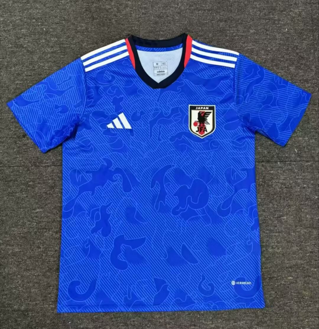 2025 Japan Training Blue Football Jersey 1:1 Thai Quality