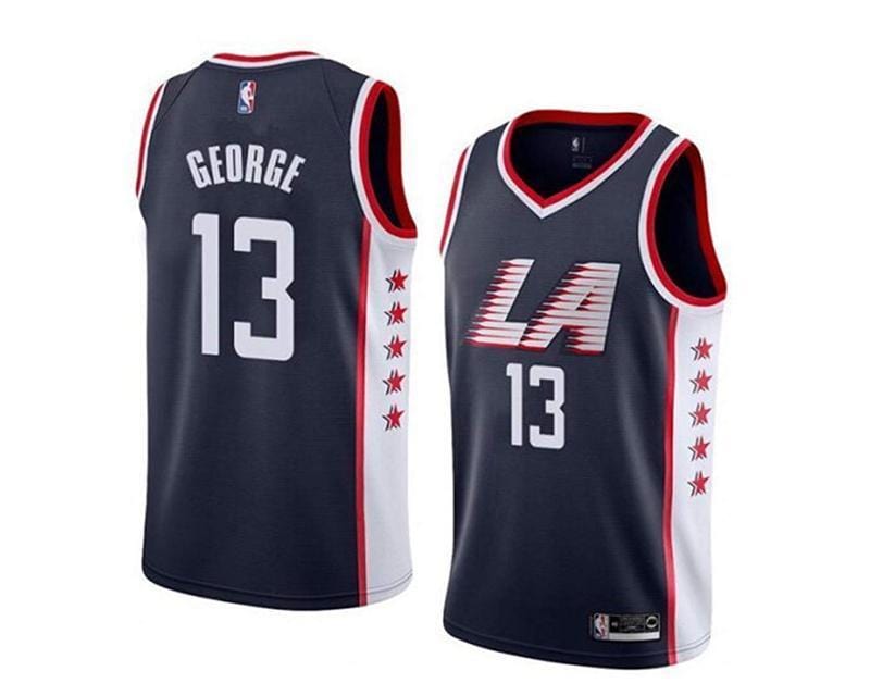 Paul George Los Angeles Clippers City Edition Jersey