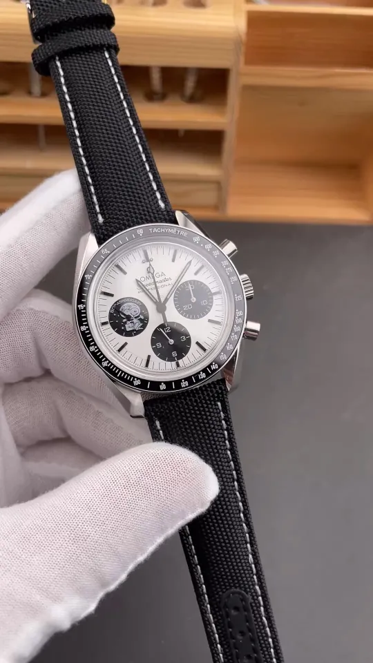 Omega Speedmaster White Dial 42mm