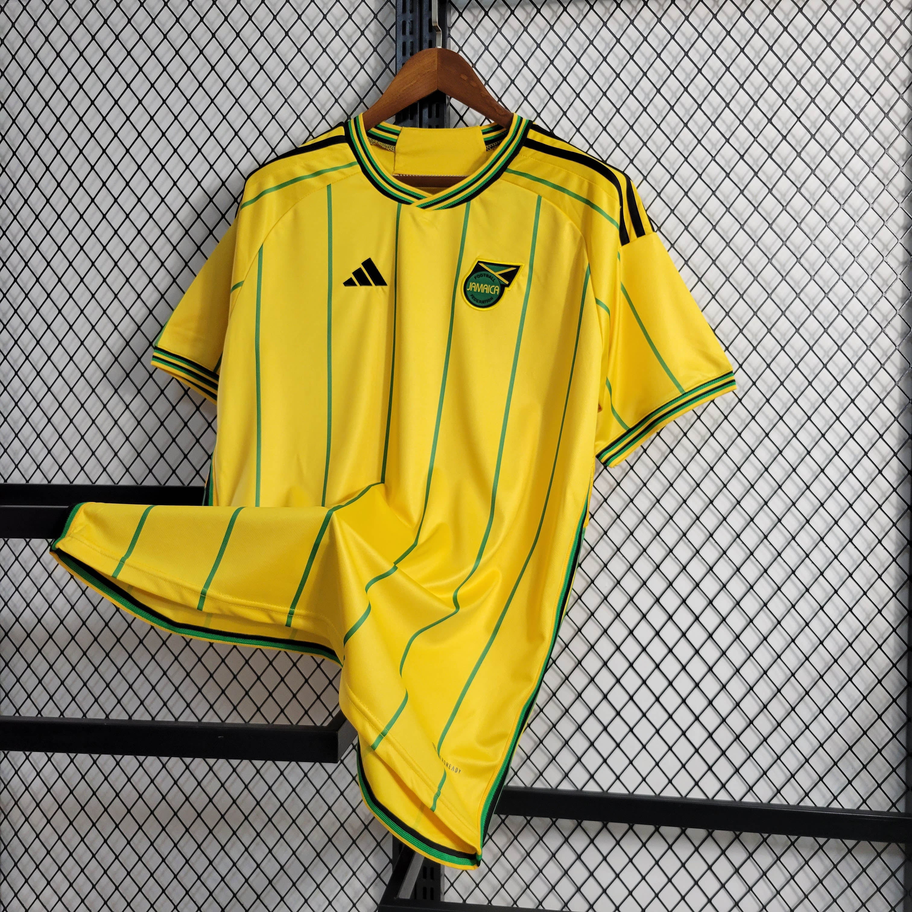 2023 Jamaica Home Soccer Jersey
