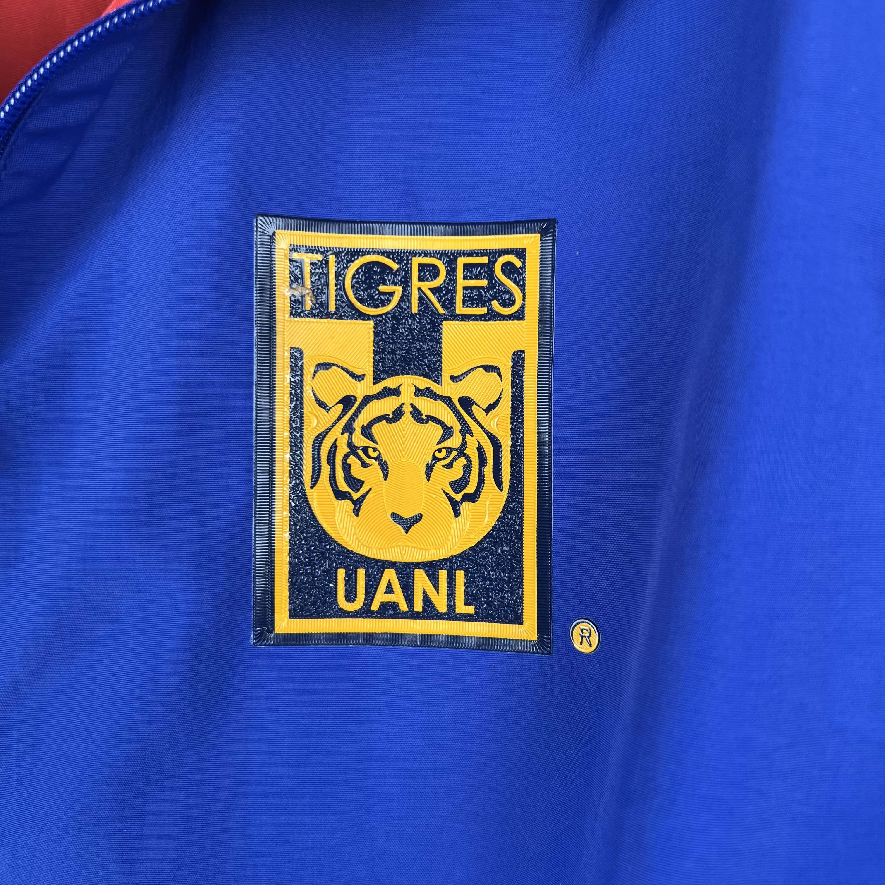 2023/2024 Tigres Reversible Windbreaker(Blue-red)Soccer Jersey 1:1 Thai Quality