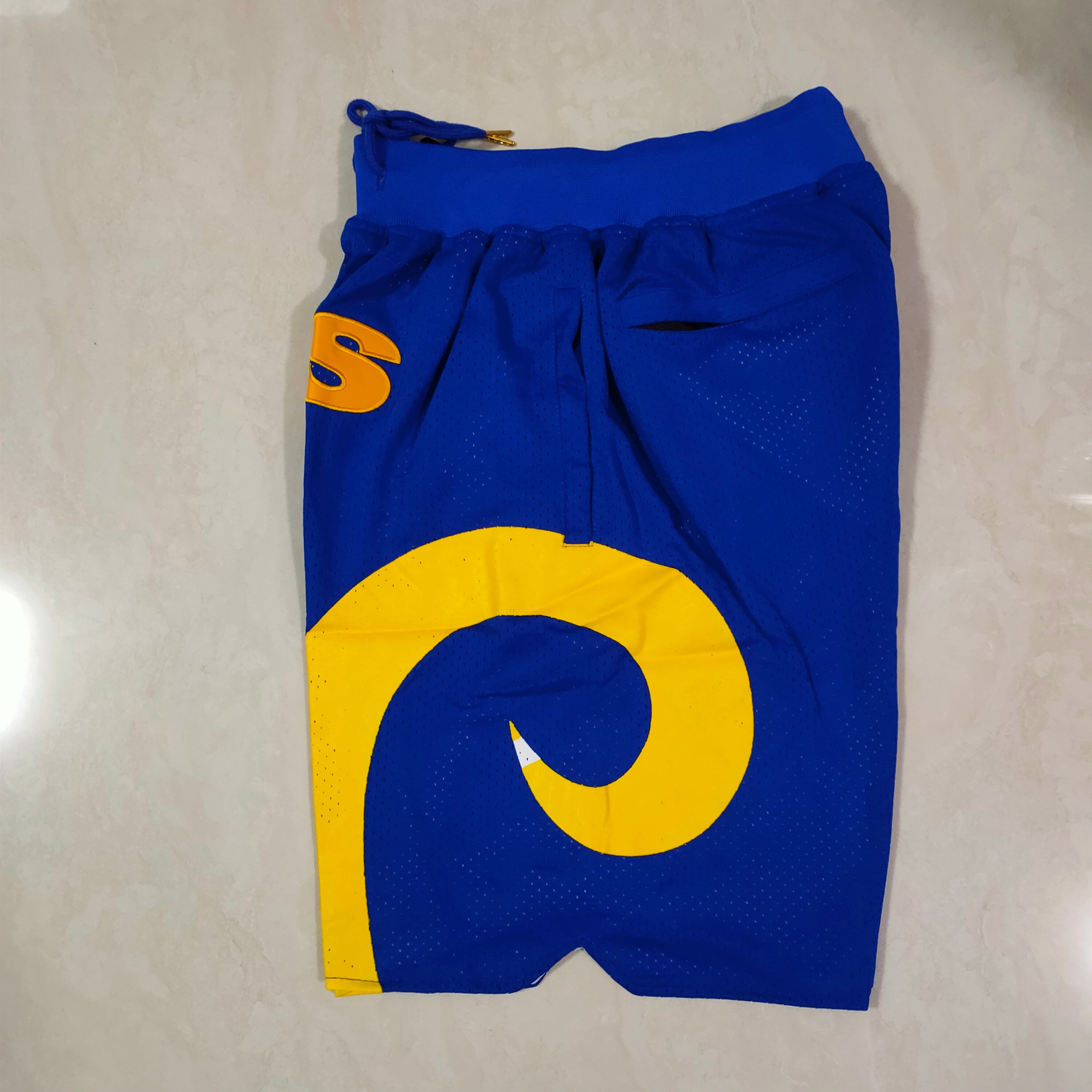 Los Angeles Rams Blue Pocket Pants