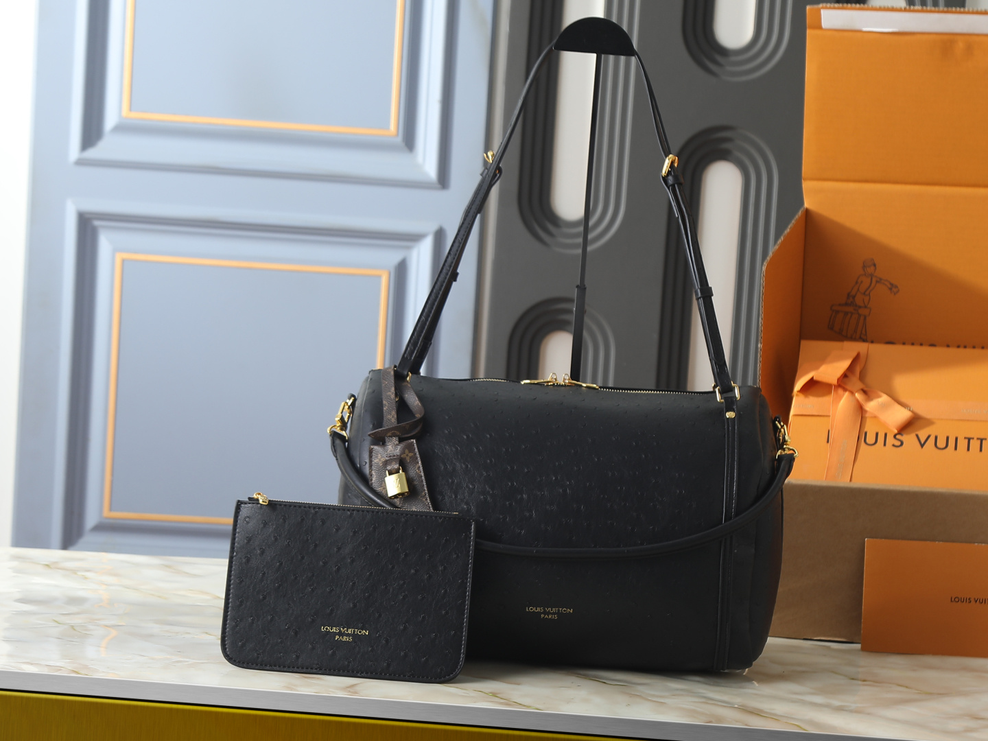 LV Express Top Handle Bag