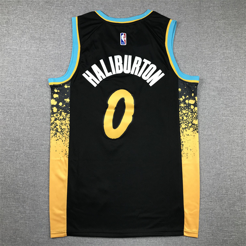 Unisex Pacers 2024/25 Embroidered Swingman Jersey City Edition