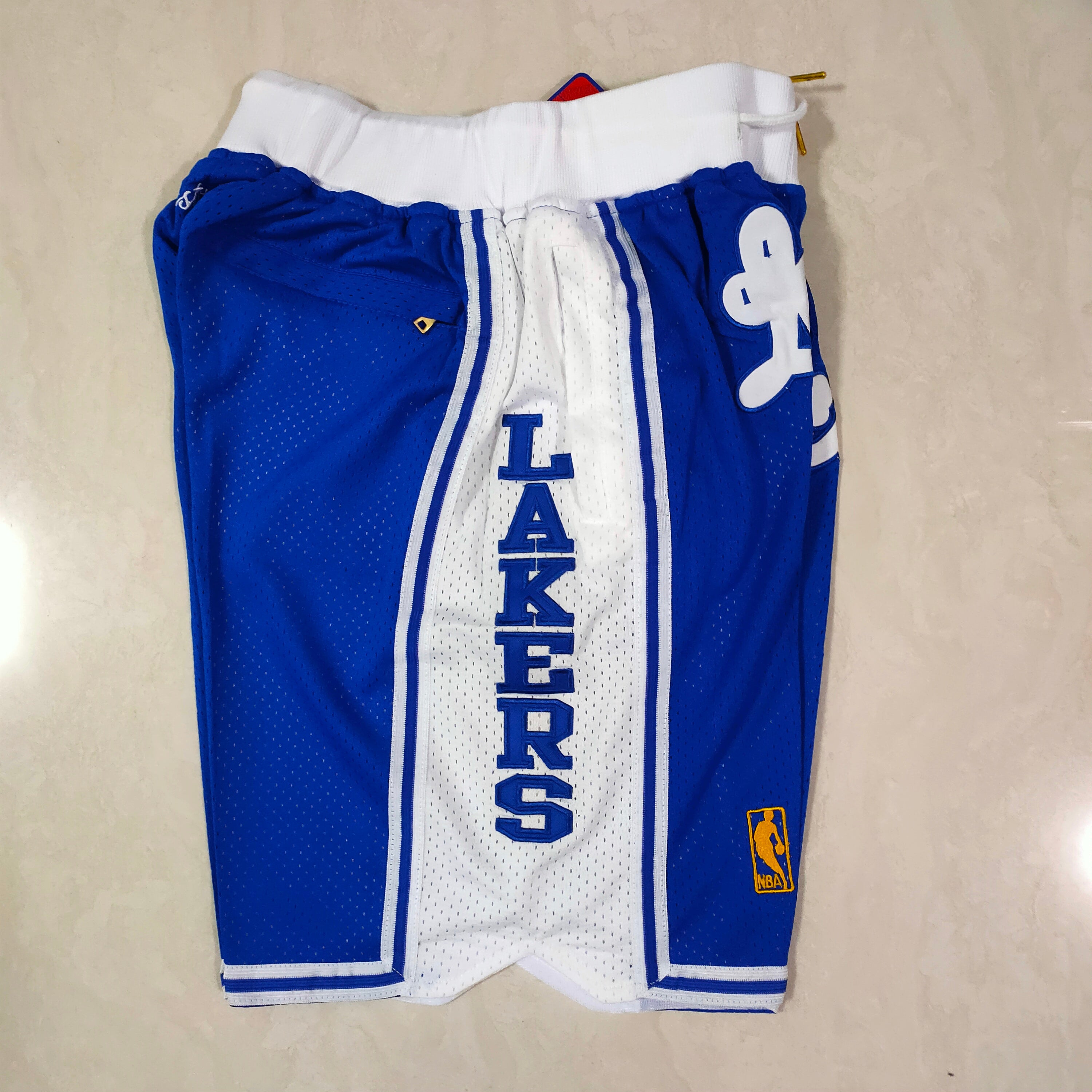 Los Angeles Lakers Blue Juston Pocket Pants