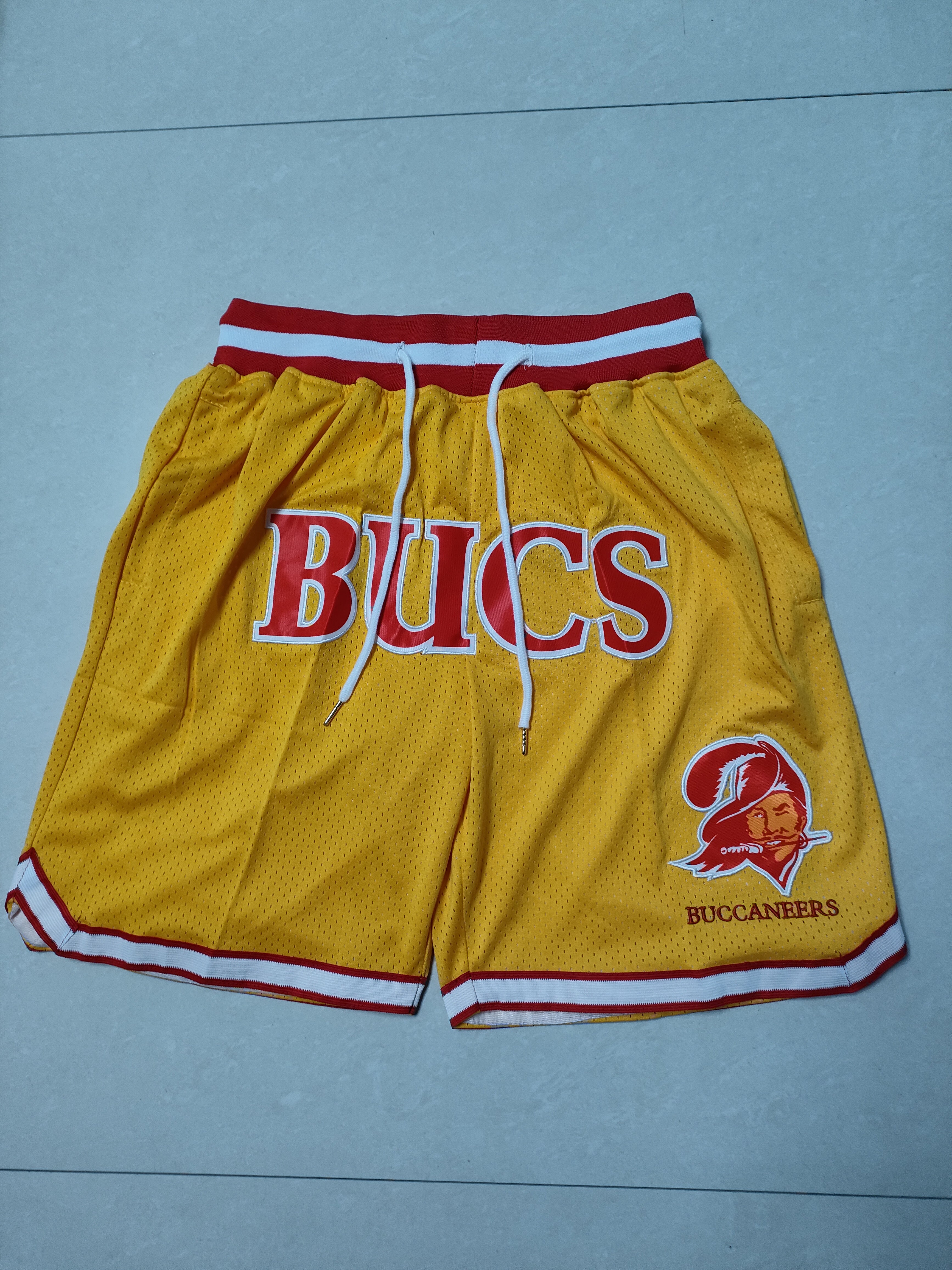 Tampa Bay Buccaneers Yellow Pocket Pants