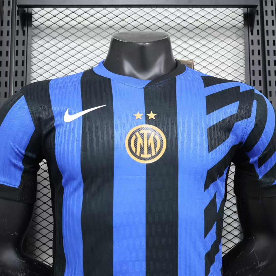 2024/25 Inter Milan Home (No Ads) - Player Version