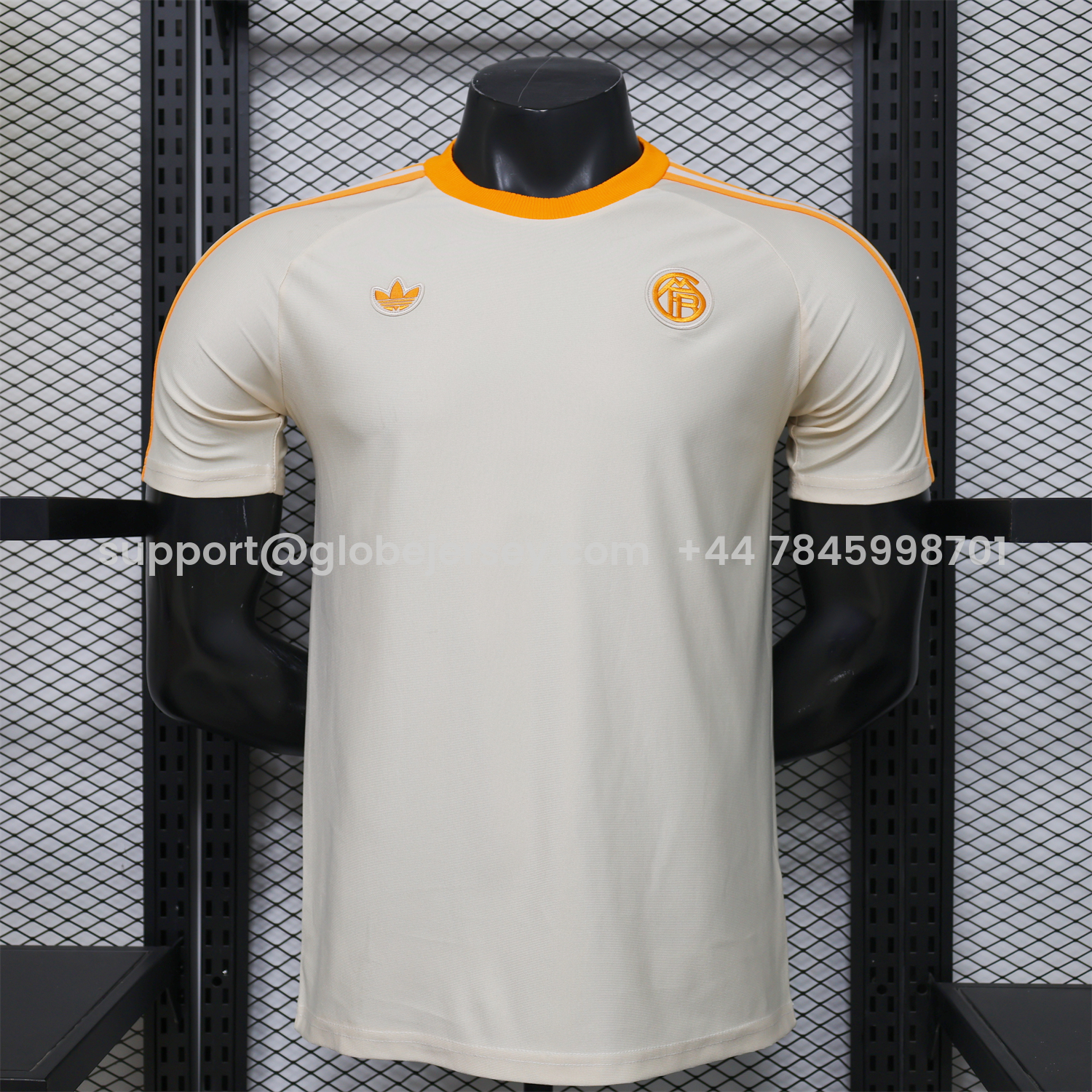 Bayern Munich 25-26 Off-white Casual Jersey - Player Version