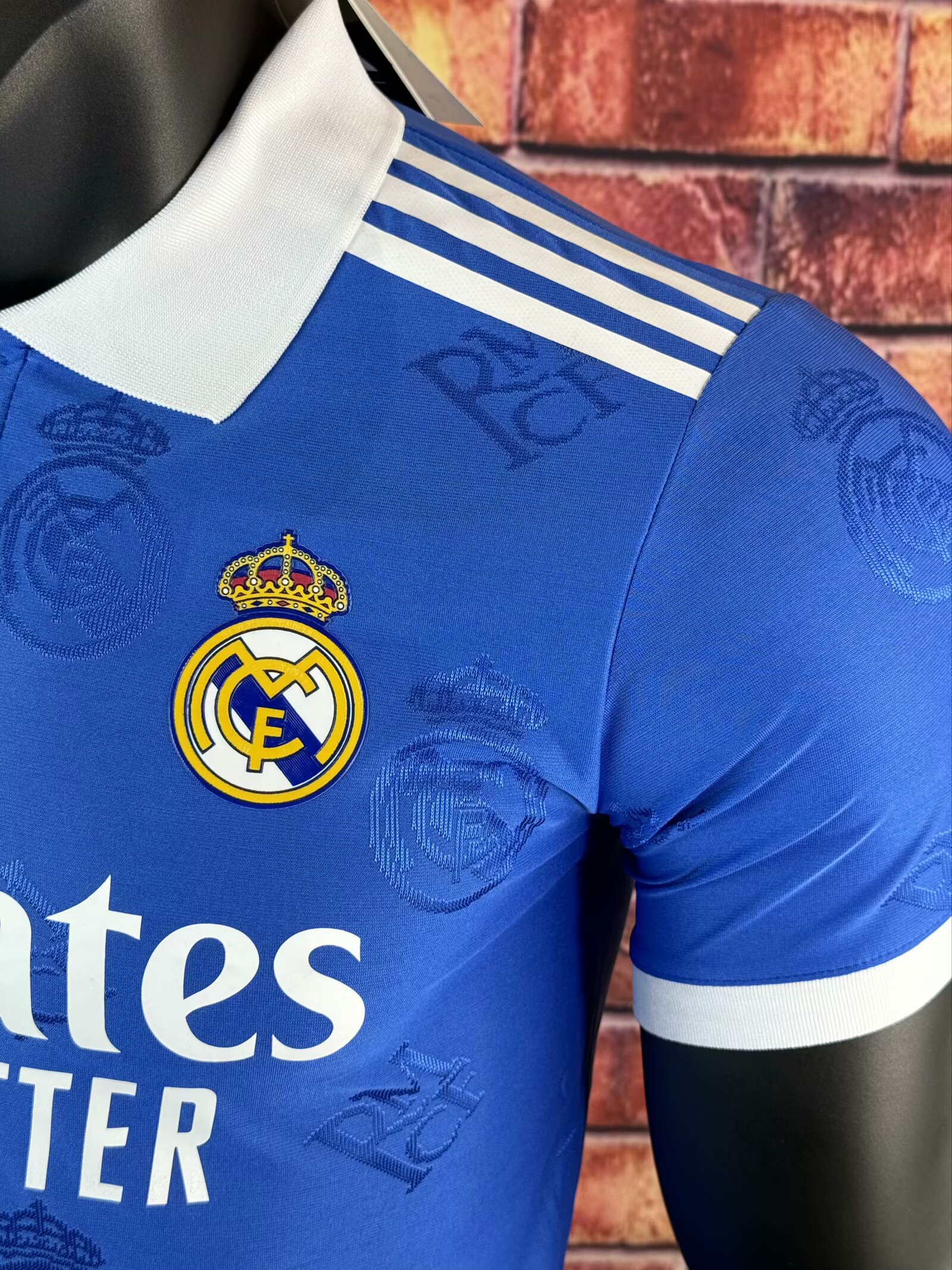 25-26 Real Madrid training jersey - player version