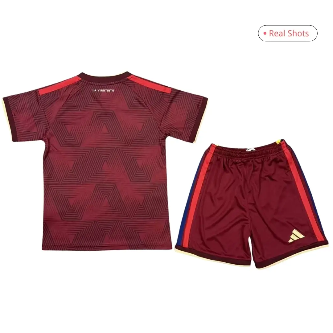 Kid's Venezuela Home Jersey Kit - Jersey+Shorts 2026