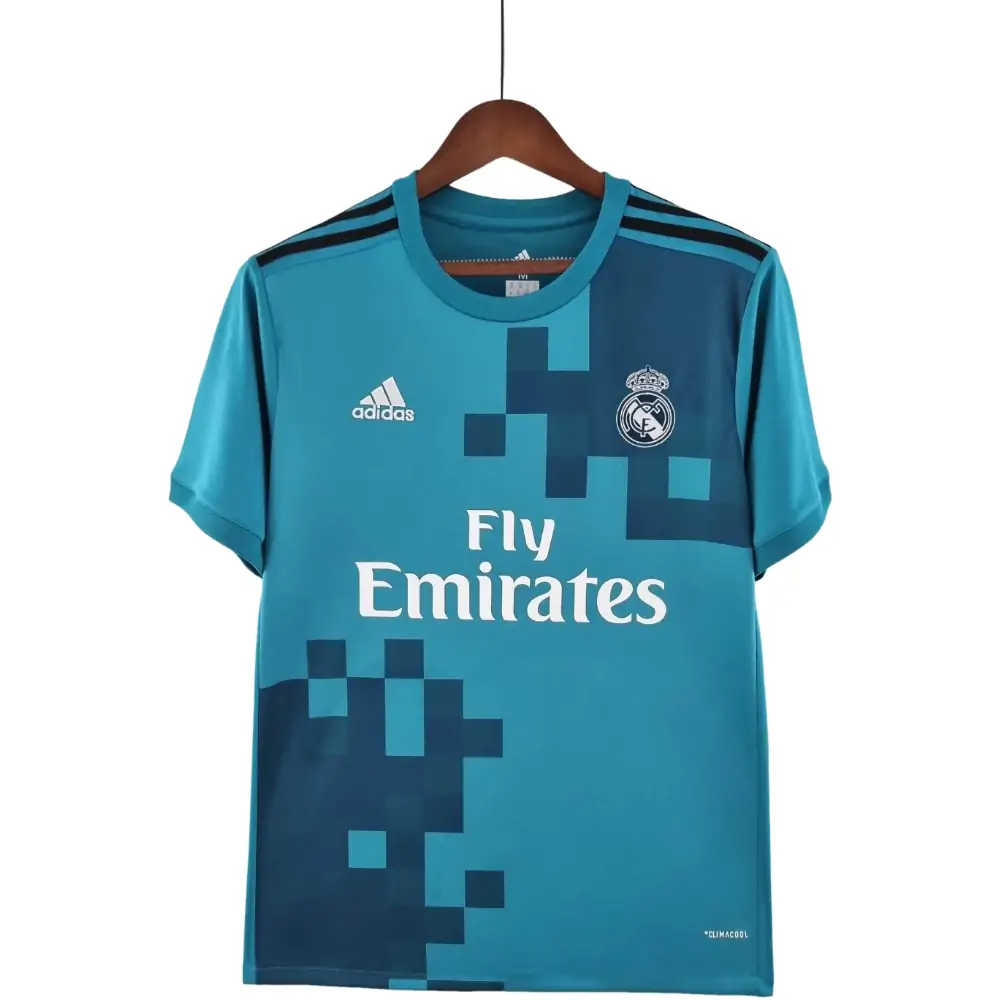 2017/18 Real Madrid Retro Second Away Jersey 1:1 Thai Quality - Fans Edition