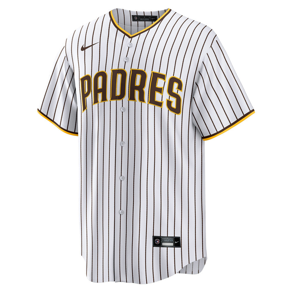 Men's San Diego Padres Juan Soto Home Player Jersey - White/Brown