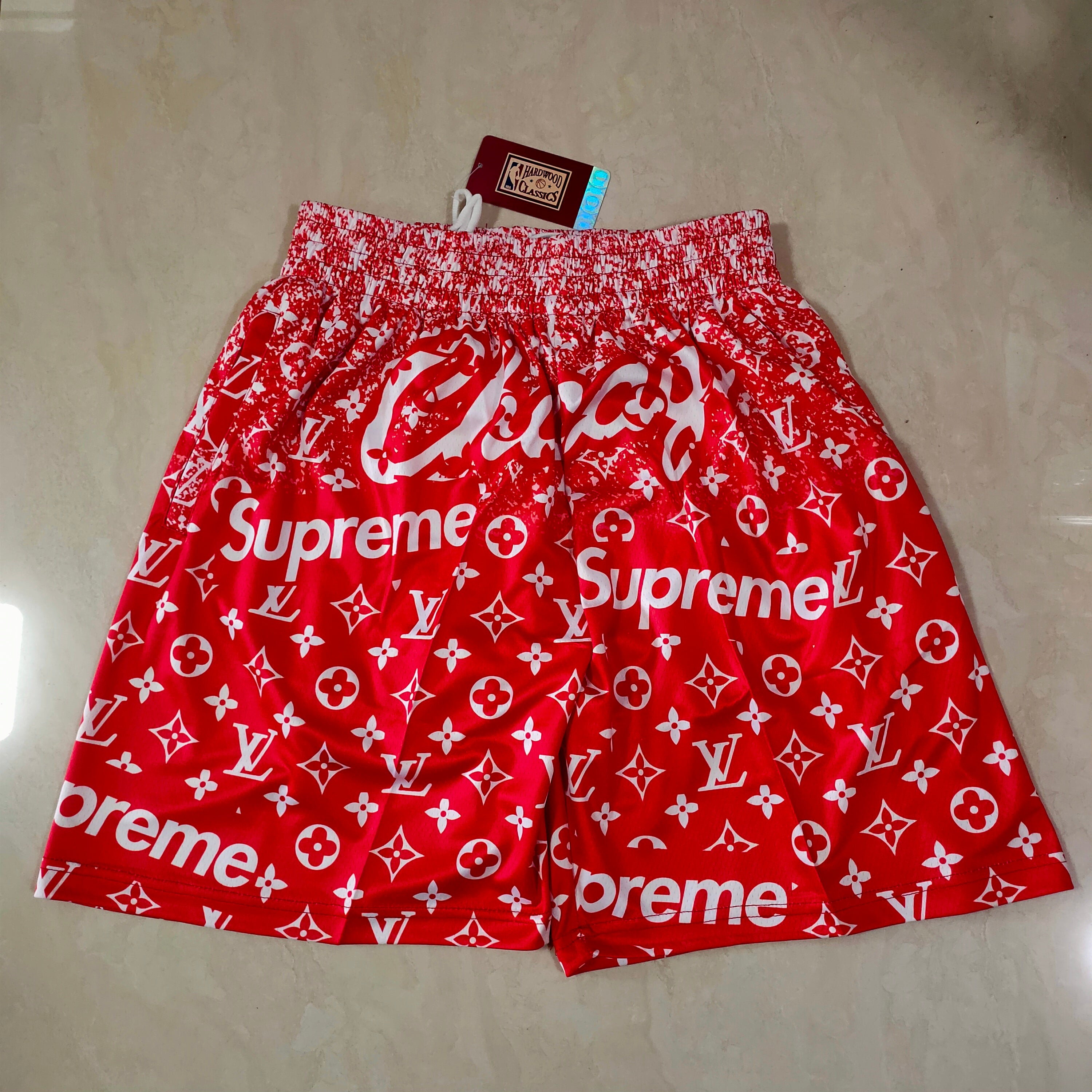 Chicago Bulls Red Pocket Pants