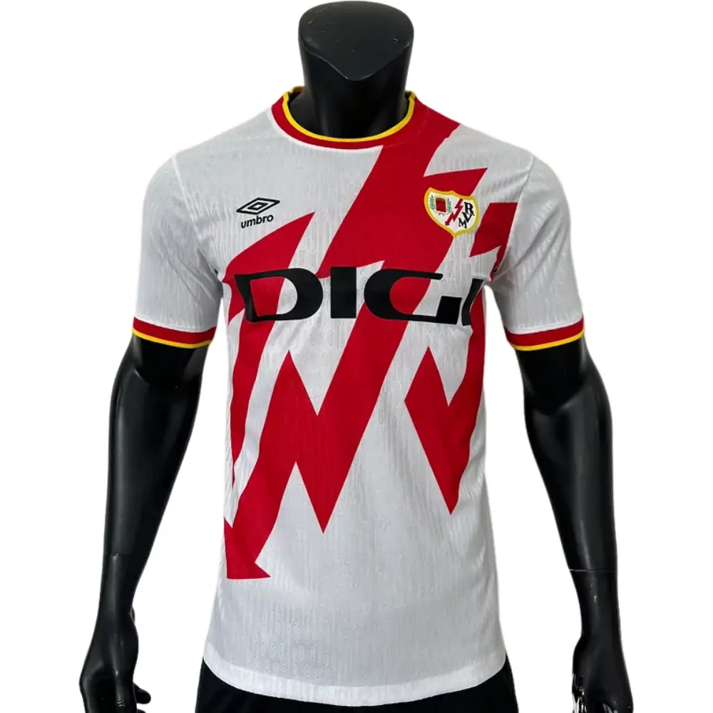 2024-25 Vallecano Home Jersey - Player Edition
