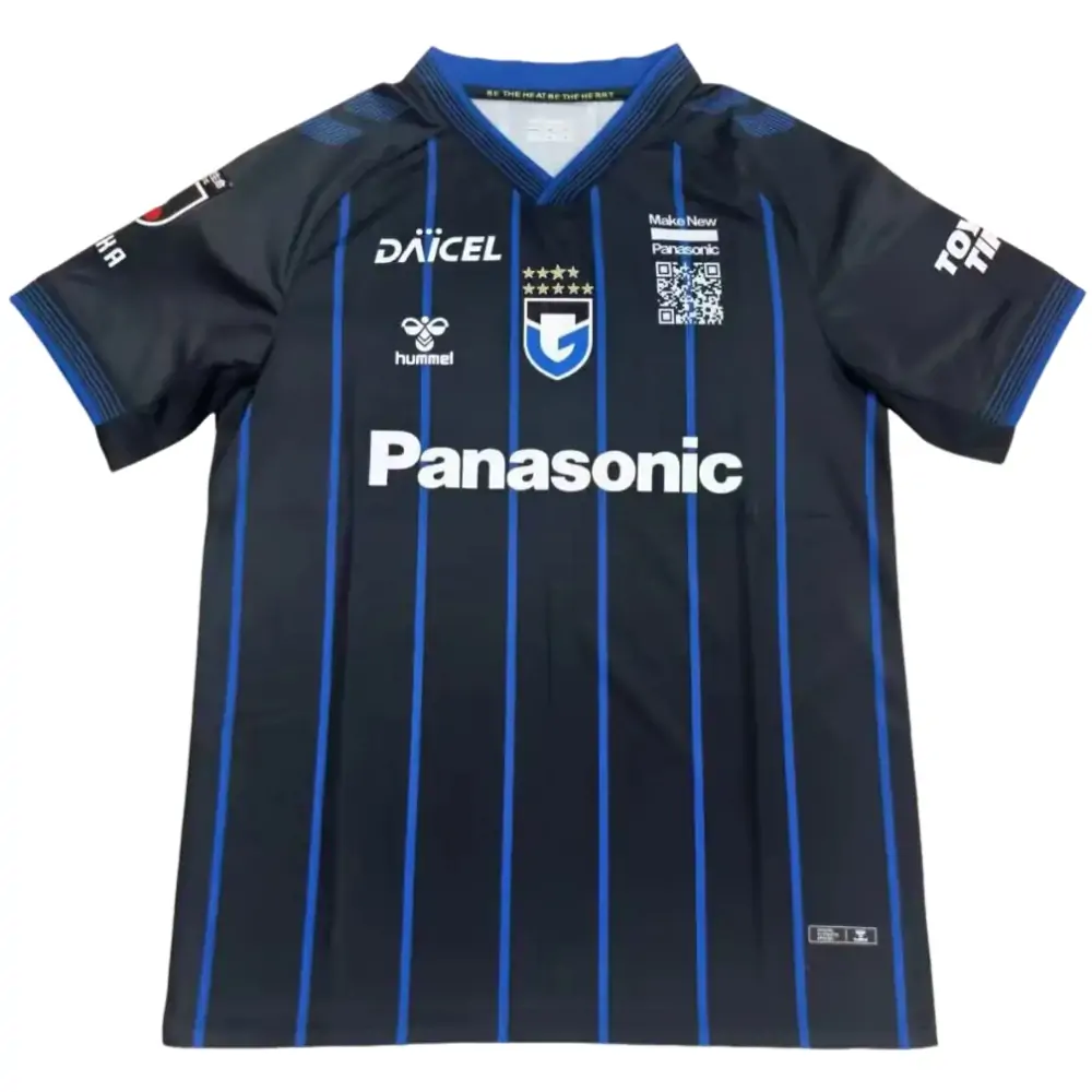 25-26 Japan J League Gamba Osaka Home Jersey - Fan Edition