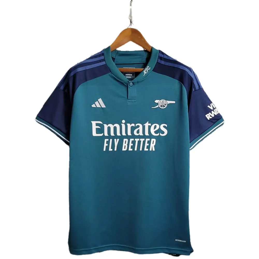 2023/2024 Arsenal Third Away Soccer Jersey