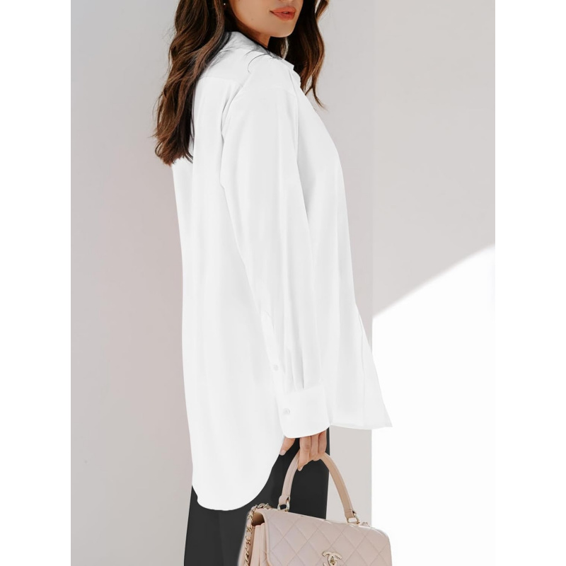 Oversized Button Down Shirts