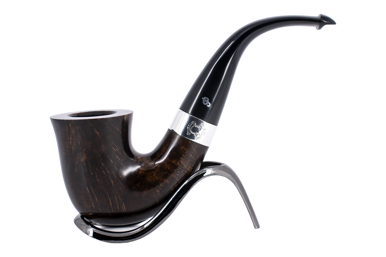 Peterson of Dublin Sherlock Holmes Briar Smoking Pipe - Dark Series Original