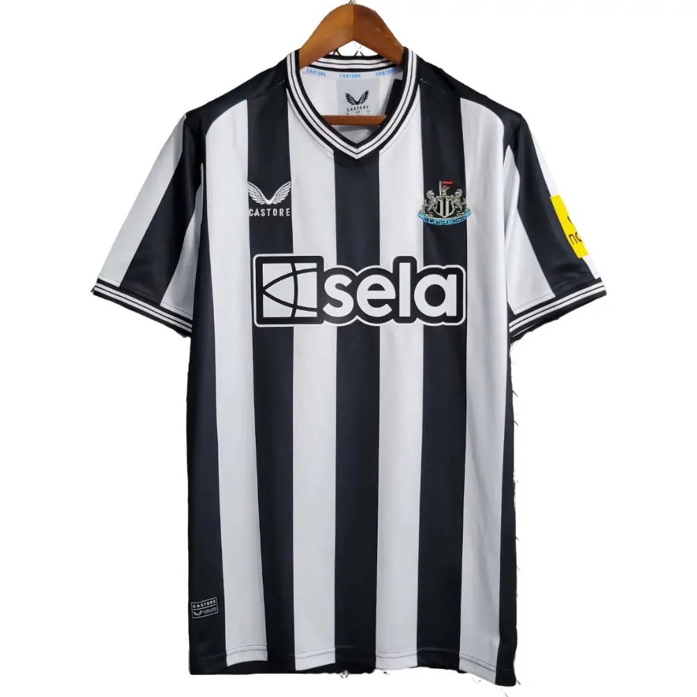 2023/24 Newcastle United Home Soccer Jersey - Fans Edition