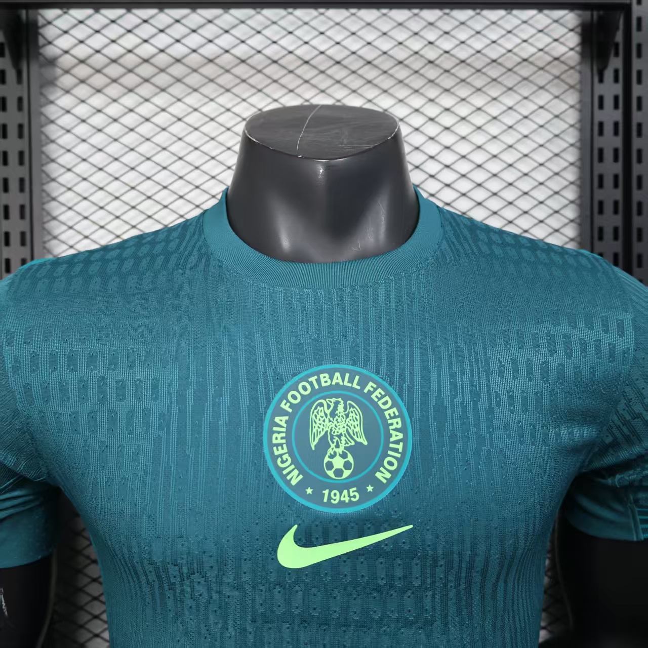 2025-26 Nigeria Green - Jersey - Player Edition