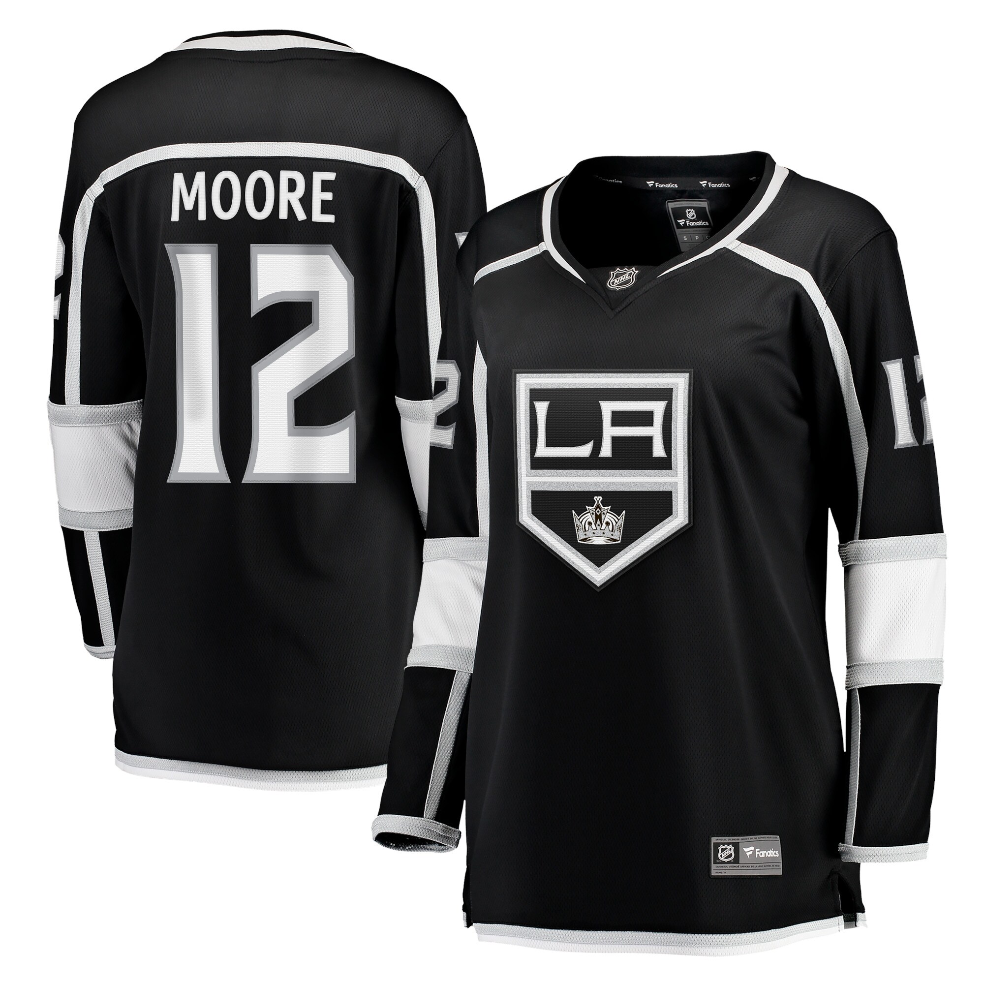 Trevor Moore Los Angeles Kings Fanatics Women’s Home Breakaway   Jersey – Black