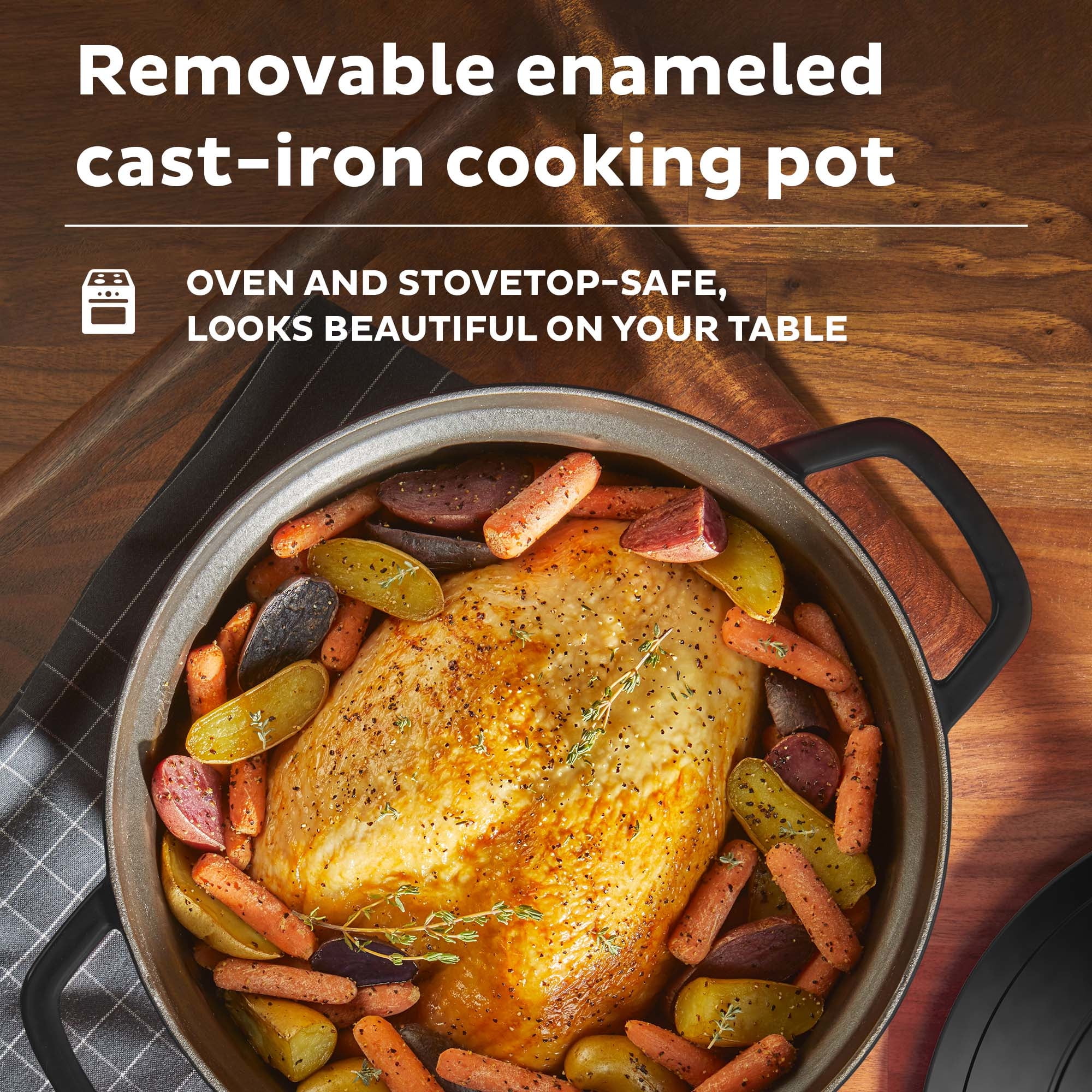 Instant Precision Cast Iron 11.4