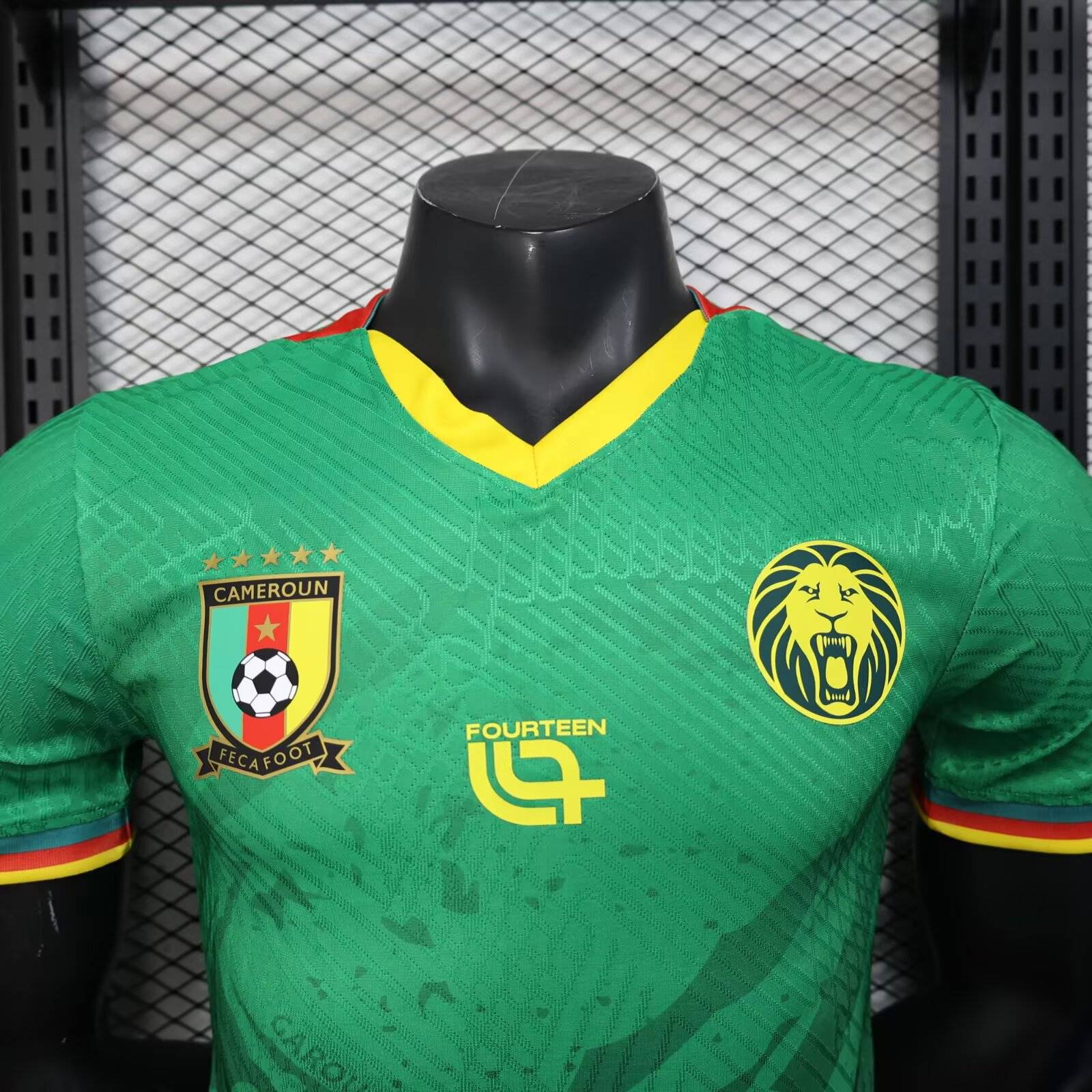 2025 Player Version Cameroon National Team Home Football Shirt 1:1 Thai Quality